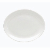 Oneida Hospitality Oval Platter, Tundra, 8" x 6 1/4"