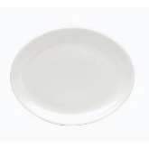 Oneida Hospitality Oval Platter, Tundra, 13 1/8" x 10 3/8"