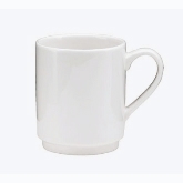 Oneida Hospitality Stacking Mug, Tundra, 12 oz