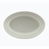 Steelite, Wide Rim Oval Platter, 9 1/4" x 6 1/2", Avalon, Porcelain