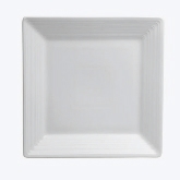 Steelite, Rimmed Square Plate, 8 1/2", Belisa, Porcelain