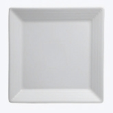 Steelite, Rimmed Square Plate, 9 7/8", Belisa, Porcelain