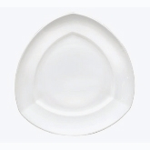 Steelite, Triangular Plate, 12 1/4", Queensberry, Porcelain