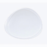 Steelite, Organic Shaped Plate, 6 3/4" x 6 1/4", Drift, Porcelain
