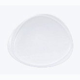 Steelite, Organic Shaped Plate, 9 1/4" x 7", Drift, Porcelain