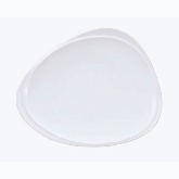 Steelite, Organic Shaped Plate, 12" x 10 1/4", Drift, Porcelain
