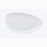 Steelite, Organic Shaped Plate, 10" x 6", Drift, Porcelain
