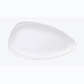 Steelite, Organic Shaped Platter, 16 1/8" x 9 1/4", Drift, Porcelain