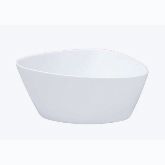 Steelite, Organic Shaped Salad Bowl, 55 oz, Drift, Porcelain