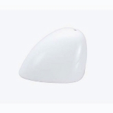 Steelite, Organic Shaped Pepper Shaker, 1 5/8" H, Drift, Porcelain