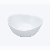 Steelite, Organic Shaped Sauce Dish, 3 3/4", Drift, Porcelain