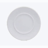 Steelite, Wide Rim Plate, 6 5/16" dia., Opera, Porcelain