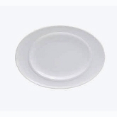Steelite, Wide Rim Oval Platter, 9 1/4" x 6 5/8", Opera, Porcelain