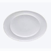 Steelite, Wide Rim Oval Platter, 15 3/4" x 11 1/4", Opera, Porcelain