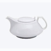 Steelite, Teapot, 15 oz, w/Lid, Opera, Porcelain