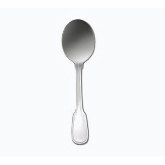 Oneida Hospitality Soup Spoon, Saumur, 6 1/4", Silverplated