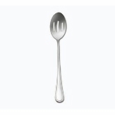 Oneida Hospitality Slotted Banquet Spoon, New Rim, 13", Silverplated