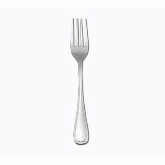 Oneida Hospitality Dinner Fork, New Rim, 7 1/4", Silverplated