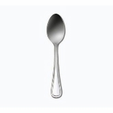 Oneida Hospitality A.D. Coffee Spoon, New Rim, 4 1/2", 18/10 S/S