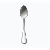 Oneida Hospitality Euro Teaspoon, New Rim, 5 3/8", Silverplated