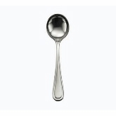 Oneida Hospitality Soup Spoon, New Rim, 6 7/8", Silverplated