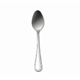 Oneida Hospitality US Teaspoon, New Rim, 6 3/8", Silverplated