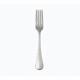 Oneida Hospitality Salad/Dessert Fork, Scarlatti, 6 5/8", Silverplated
