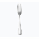 Oneida Hospitality Euro Table Fork, Scarlatti, 8 1/2", Silverplated