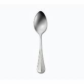 Oneida Hospitality Euro Teaspoon, Scarlatti, 5 1/2", Silverplated