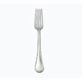 Oneida Hospitality Euro Table Fork, Donizetti, 8 1/8", Silverplated