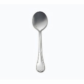 Oneida Hospitality Soup Spoon, Donizetti, 6 3/4", Silverplated