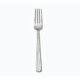 Oneida Hospitality Euro Table Fork, Viotti, 8", 18/10 S/S