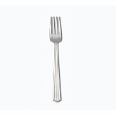 Oneida Hospitality Oyster/Cocktail Fork, Viotti, 5 5/8", Silverplated