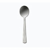 Oneida Hospitality Soup Spoon, Viotti, 6 5/8", SilverplatedI