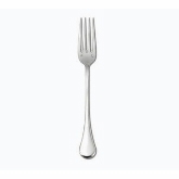 Oneida Hospitality Euro Table Fork, Puccini, 8 1/4", Silverplated
