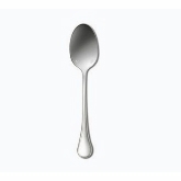 Oneida Hospitality Euro Teaspoon, Puccini, 5 1/2", 18/10 S/S