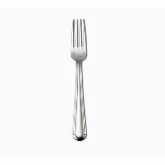 Oneida Hospitality Salad/Dessert Fork, Verdi, 7", Silverplated