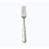 Oneida Hospitality Euro Table Fork, Verdi, 8", 18/10 S/S