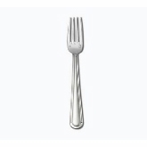 Oneida Hospitality Oyster/Cocktail Fork, Verdi, 5 1/2", Silverplated