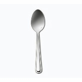 Oneida Hospitality Soup/Dessert Spoon, Verdi, 7", Silverplated