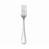 Oneida Hospitality Dinner Fork, Pearl, 7 1/4", Silverplated