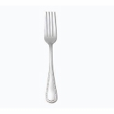 Oneida Hospitality Euro Table Fork, Pearl, 8 1/4", Silverplated