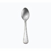 Oneida Hospitality A.D. Coffee Spoon, Pearl, 4 1/2", Silverplated