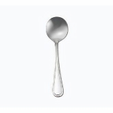 Oneida Hospitality Soup Spoon, Pearl, 6", 18/10 S/S