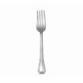 Oneida Hospitality Dinner Fork, Lido, 7 1/2", Silverplated