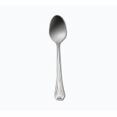 Oneida Hospitality A.D. Coffee Spoon, Lido, 4 5/8", Silverplated