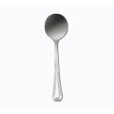 Oneida Hospitality Bouillon Spoon, Lido, 6 1/4", Silverplated