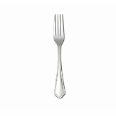 Oneida Hospitality Salad/Dessert Fork, Rossini, 7 1/2", Silverplated