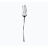 Oneida Hospitality Euro Table Fork, Quantum, 8 1/2", 18/10 S/S