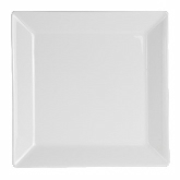 Steelite, Rimmed Square Plate, 8 1/2", Cadence, Maxadura